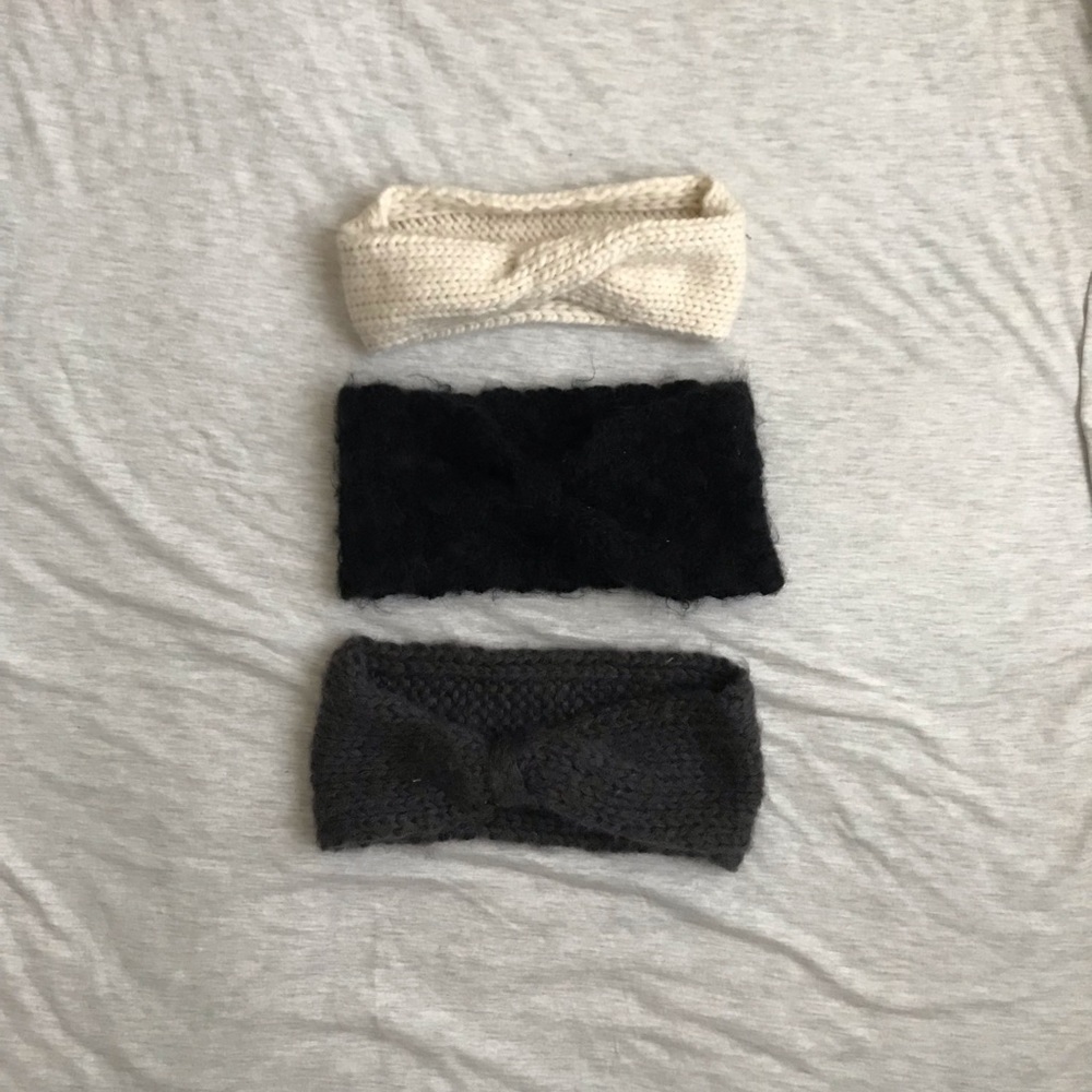Ear Warmer Headbands (3)